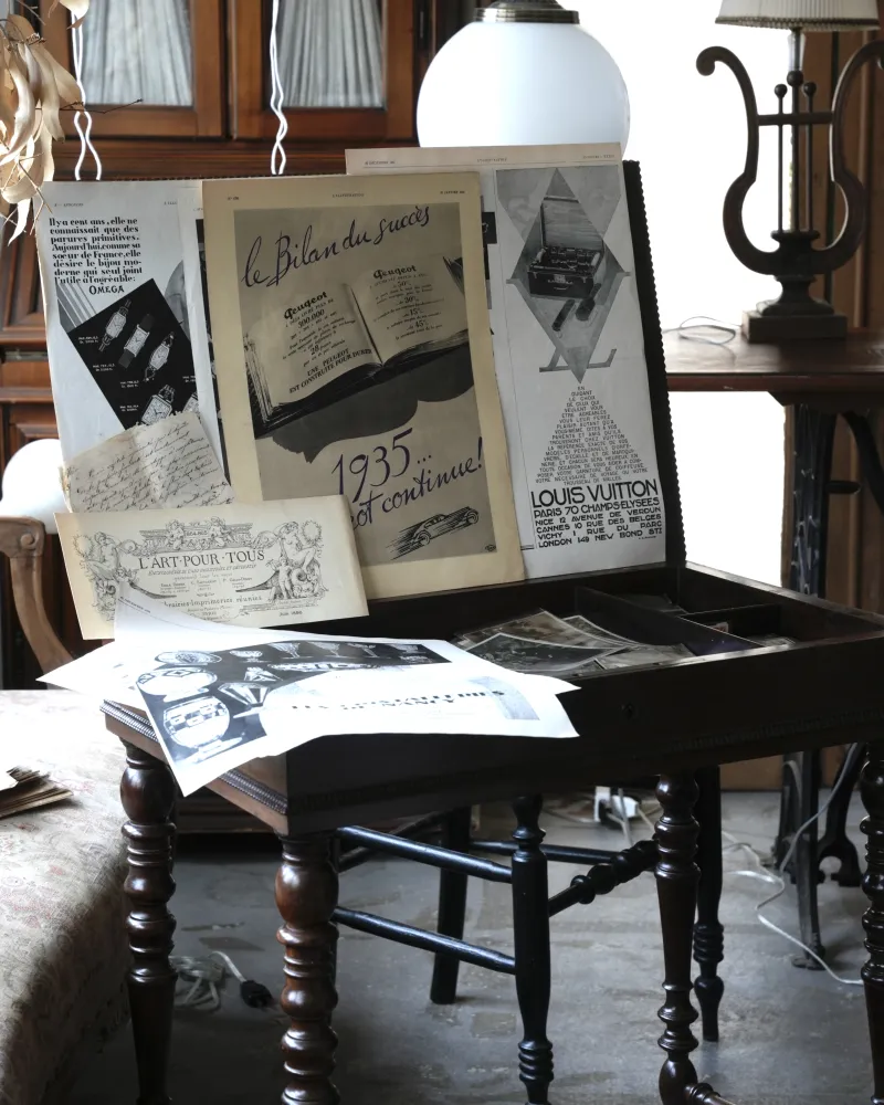 1920年代～1930年代のフランスの広告