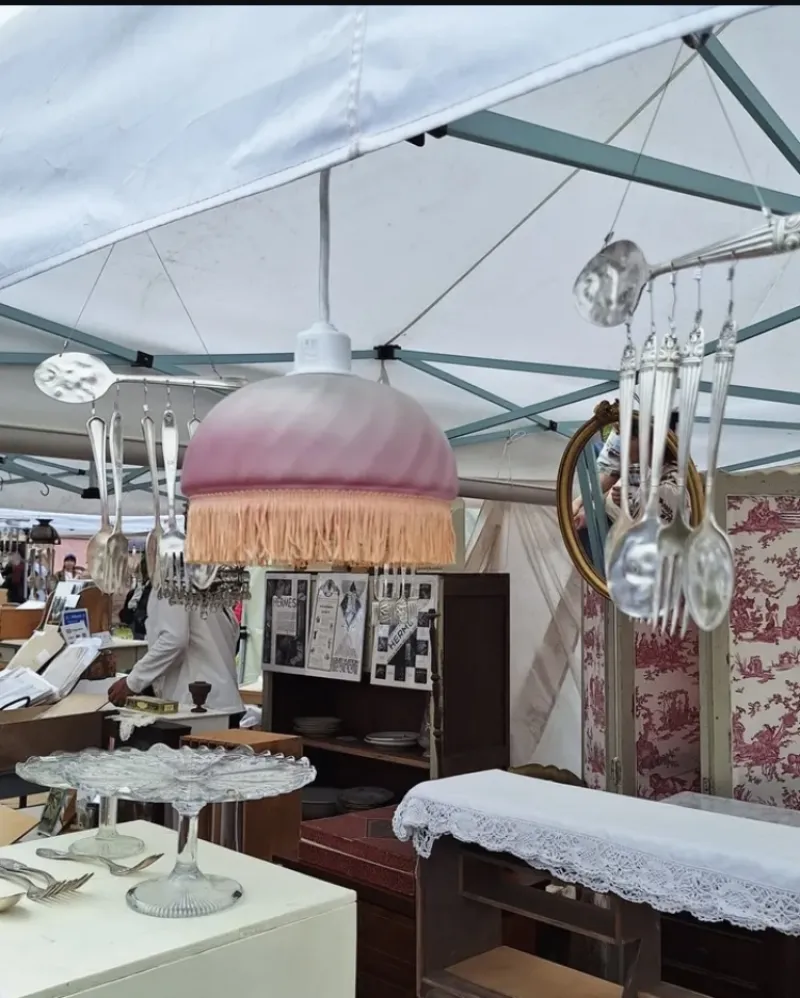 フランスの古い照明いろいろ