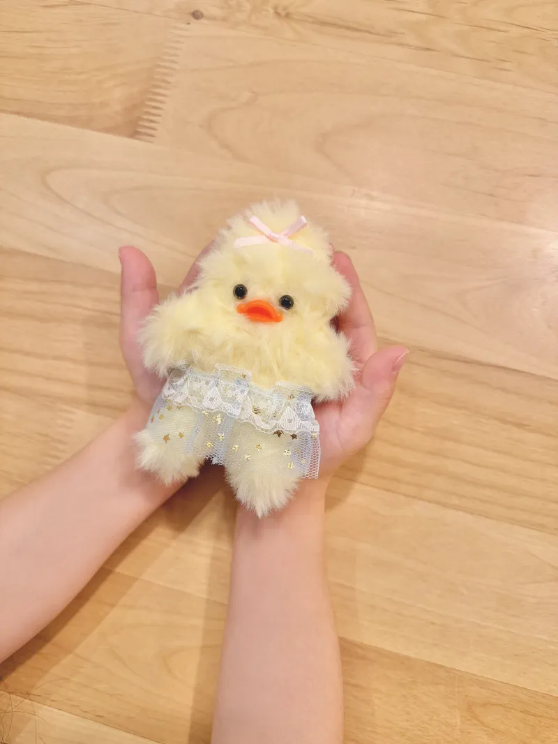 生まれたばかりの小さなひよこをイメージして作った、可愛らしいひよこちゃんです！