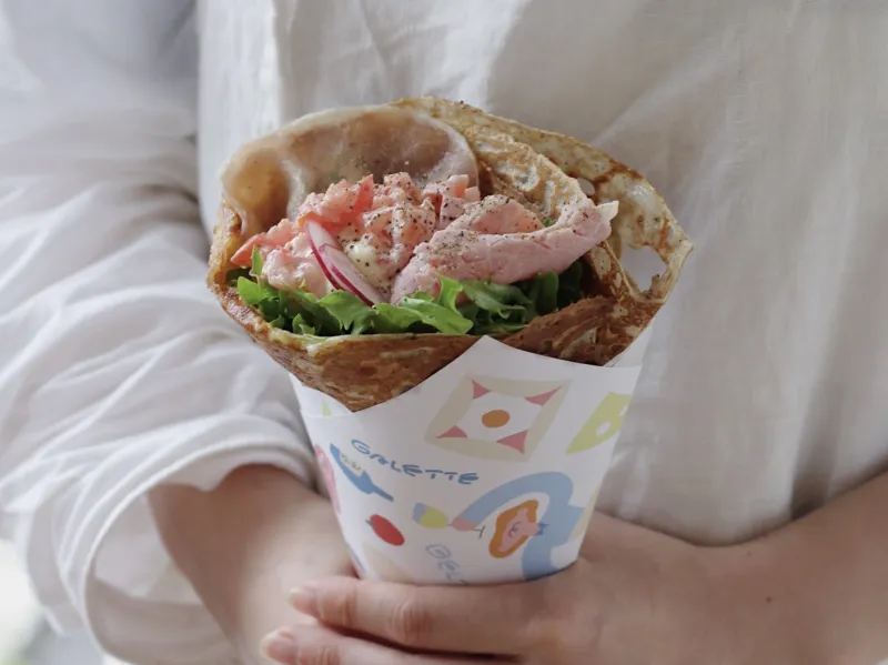 ガレットアリチカ