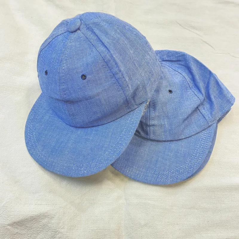 イタリア軍シャンブレーキャップ