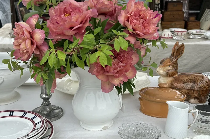 グルニエヴォヤージュ + 葉菜屋綴り菜