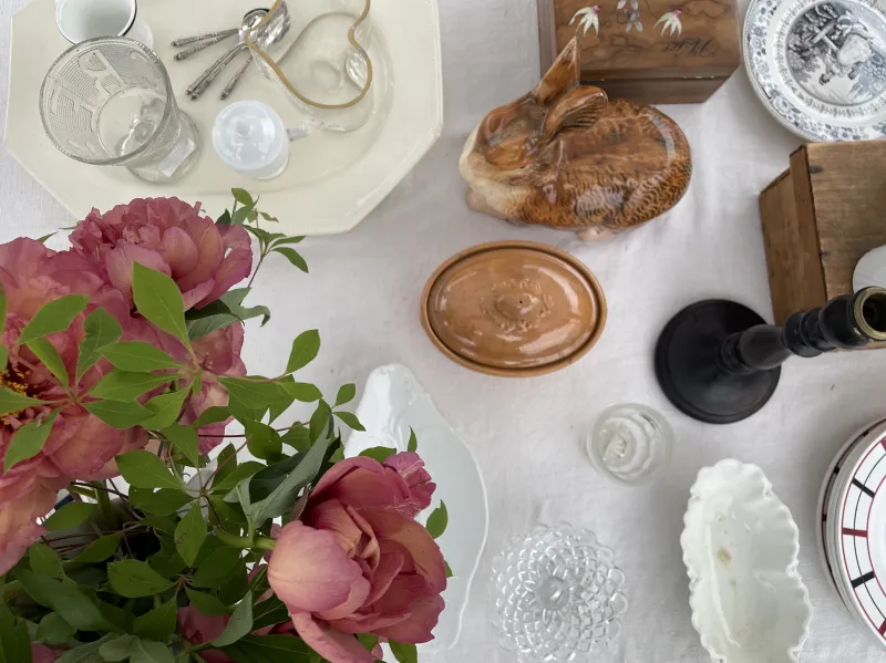 グルニエヴォヤージュ + 葉菜屋綴り菜