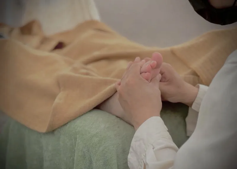 身体の内からととのえるリフレクソロジー