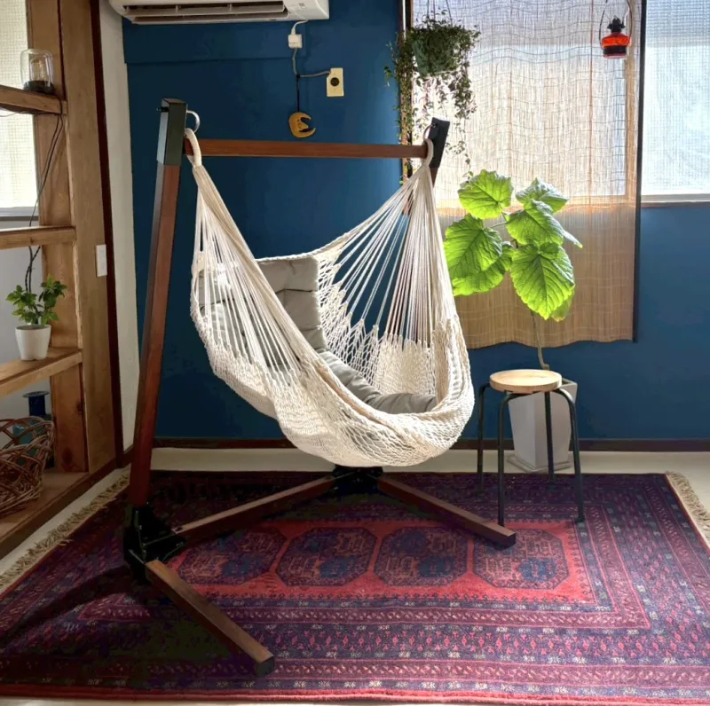 HammockRefle Kikuyaオリジナルのハンモック＆ハンモックスタンド