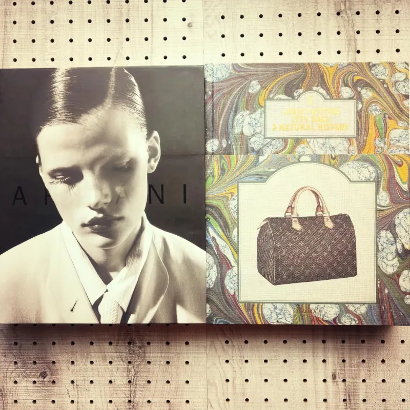 ルイヴィトン・アルマーニなどハイブランドの美を詰め込んだヴィジュアルブック