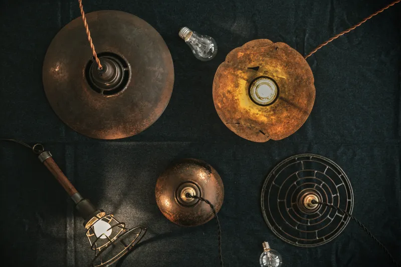 ランプシェードいろいろ