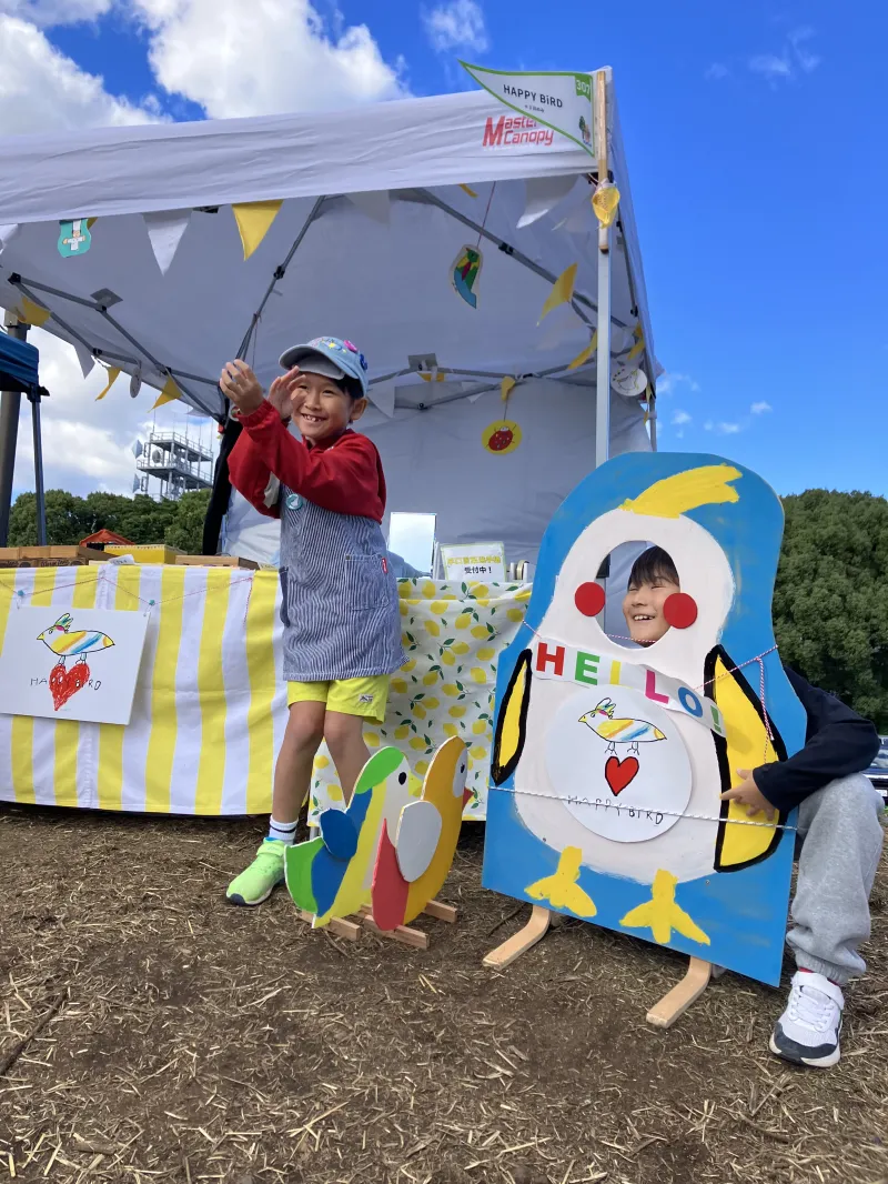 funnyな接客。ほいほい近隣ショップに出歩く店主ですが、二日間ありがとうございましたは欠かしません！