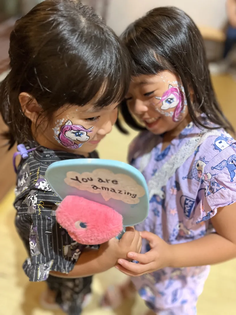 午年の今、ぜひ描いてほしい！　ユニコーンペイント