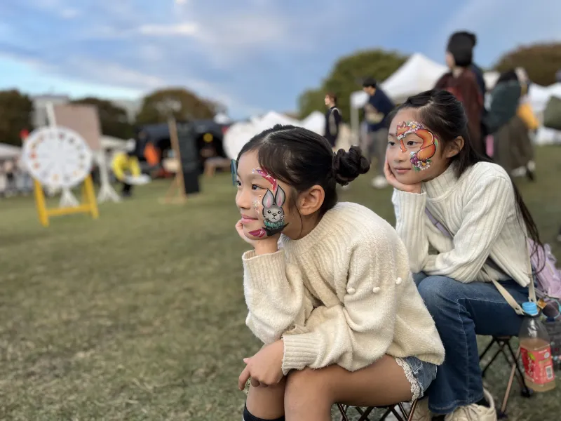 フェイスペイント＊ほっぺショップ