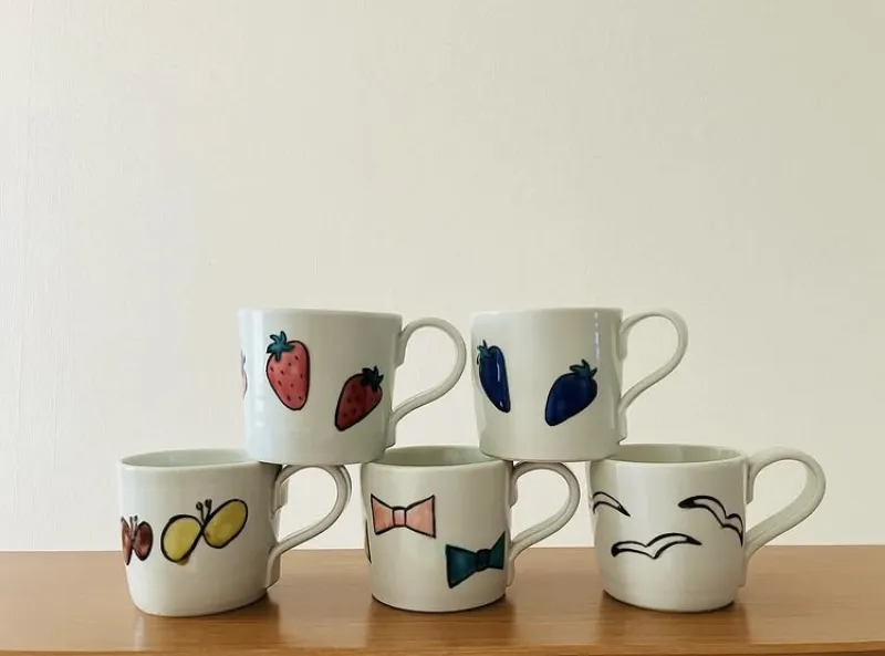 飲みきれるサイズのマグカップ