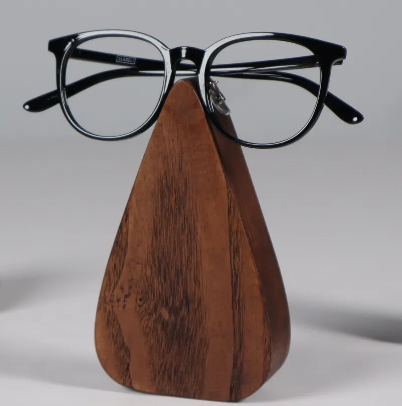 飾っても美しい、暮らしに馴染むメガネスタンド