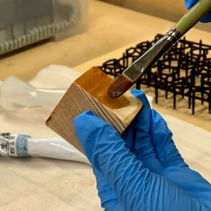 しおり、一輪挿し、イヤカフ、マグネットなども鋭意制作中です！