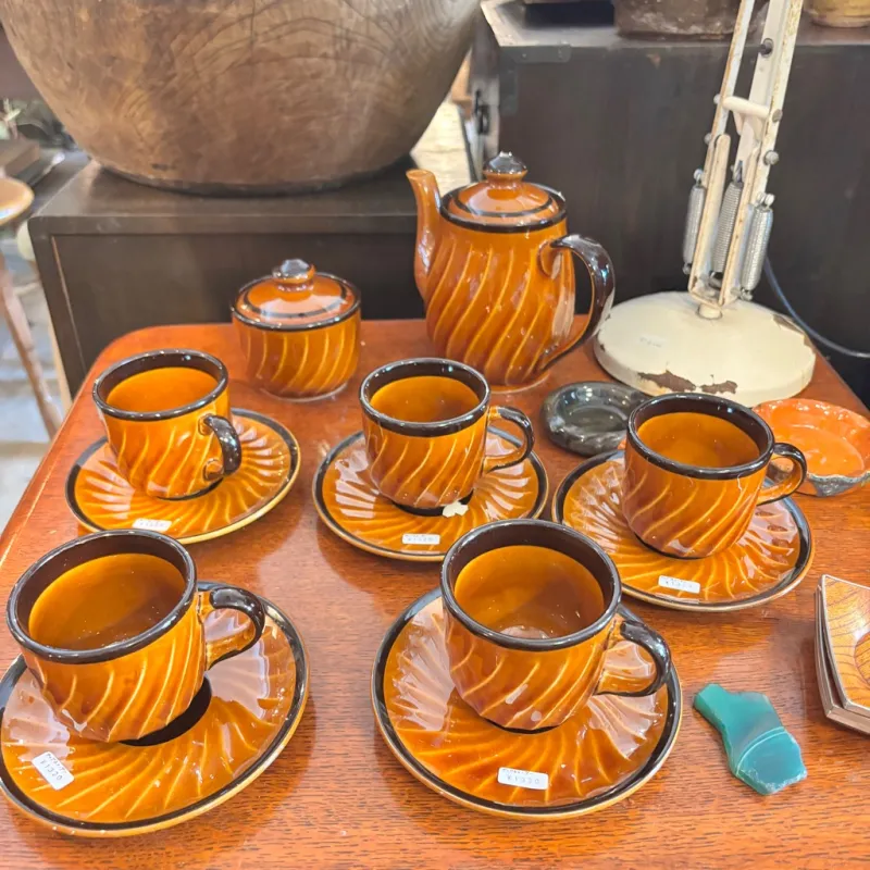 1960年代頃のカップ＆ソーサーセット