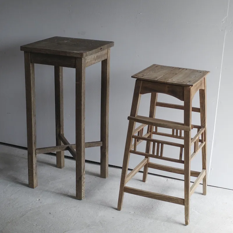 日本の古い花台