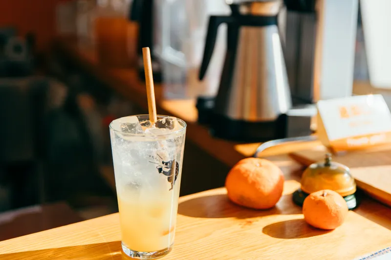 うまみぎゅぎゅぎゅっと柑橘サワー！