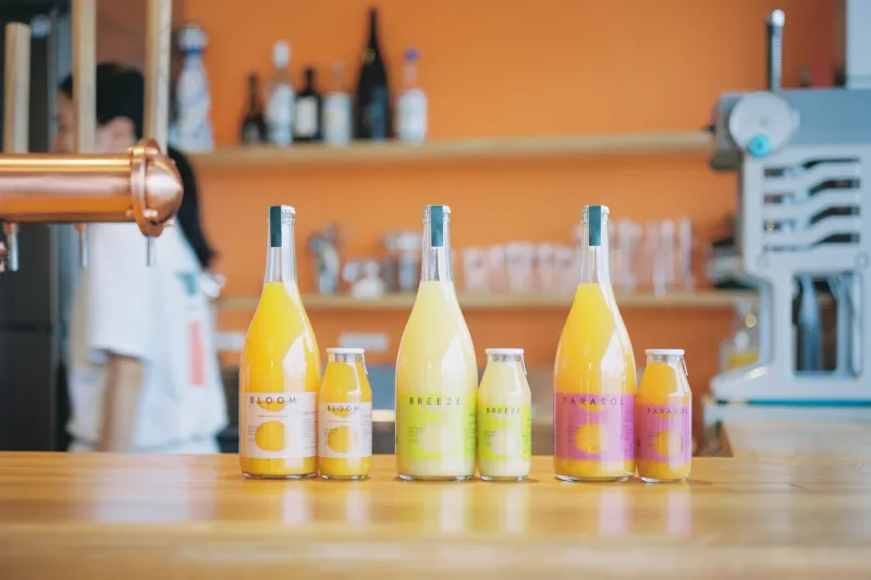 おみやげジュース。ホームパーティにぴったり