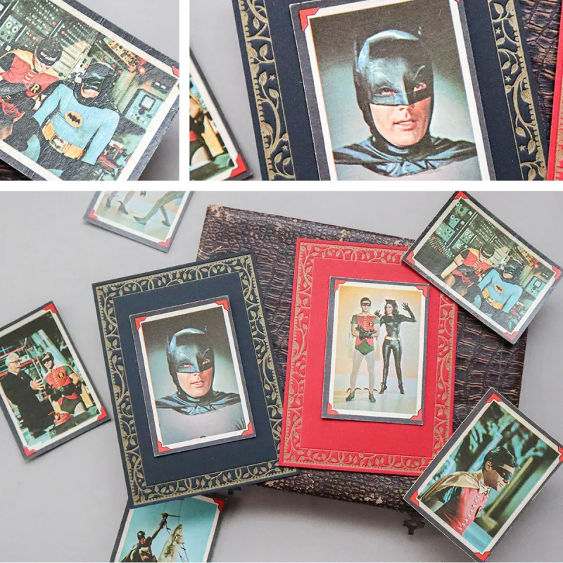 封緘シール「彗星」ひと目見たいけれどなかなか観測の難しい彗星を、紙の夜空の上でつかまえたシール