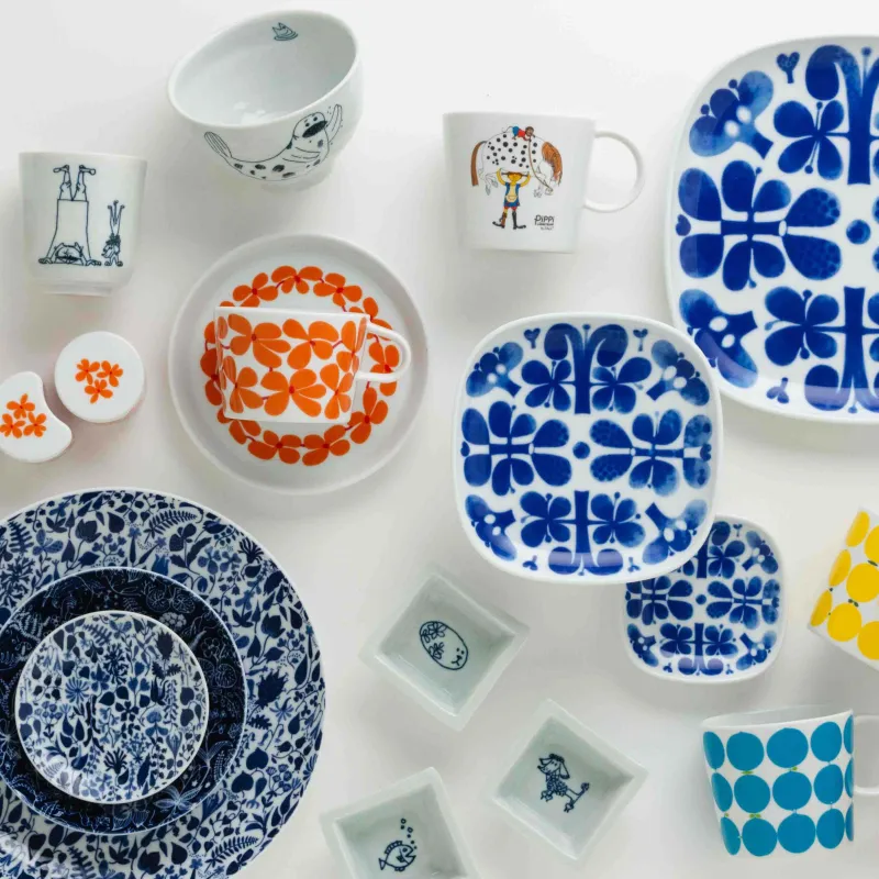 「KIHARA」の器とリンドベリのデザインが融合した新たな器