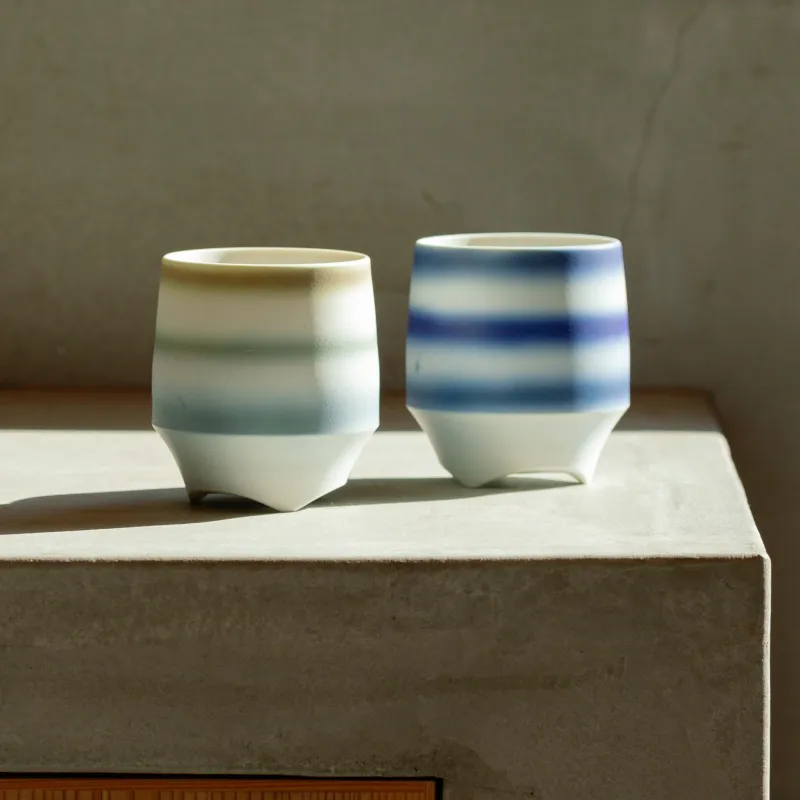 焼酎の香りを楽しむ香酒盃。コーヒーにもおすすめ