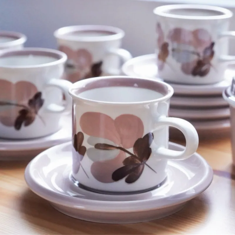 1983年～1987年にフィンランド「ARABIA」で作られた「Koralli（珊瑚）」シリーズ