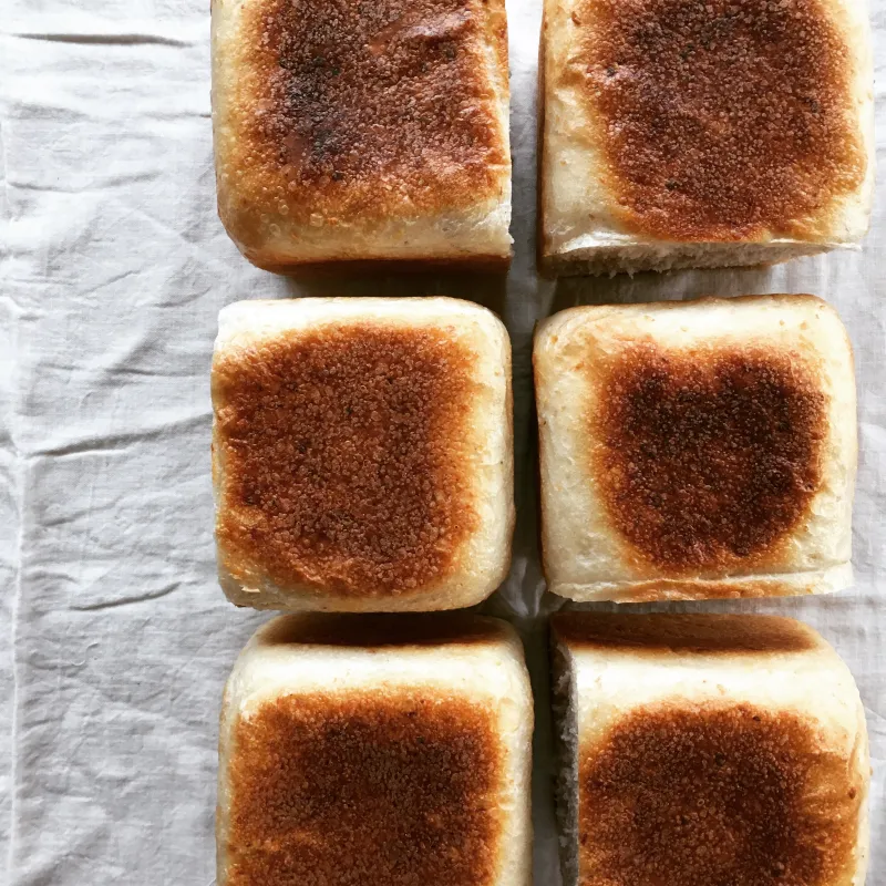 有機栽培のお米を使った玄米食ぱん