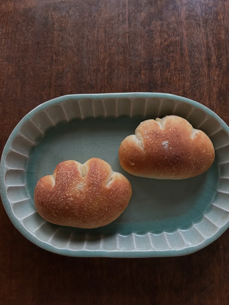 豆乳カスタードクリームぱん