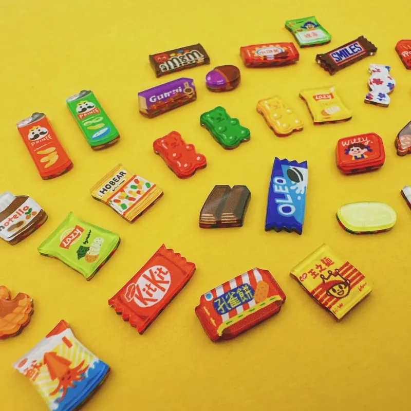 台湾アクセサリーブランド「PIKNIK」のイヤリング、ピアス、ピンブローチ