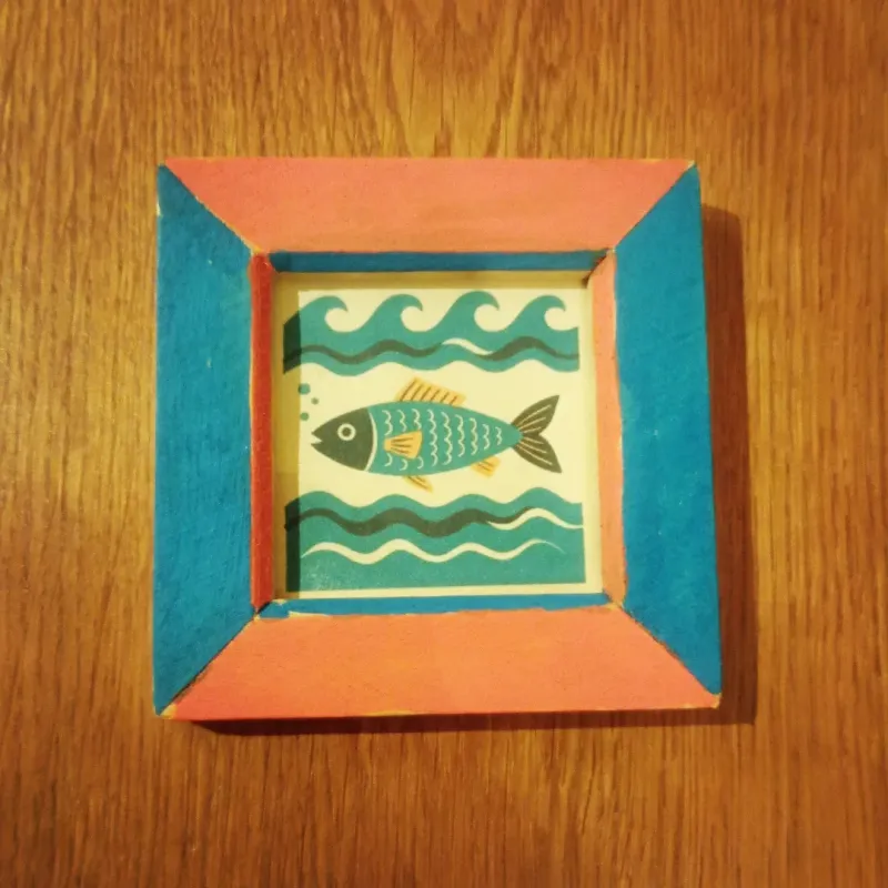 さかなのフォトフレーム