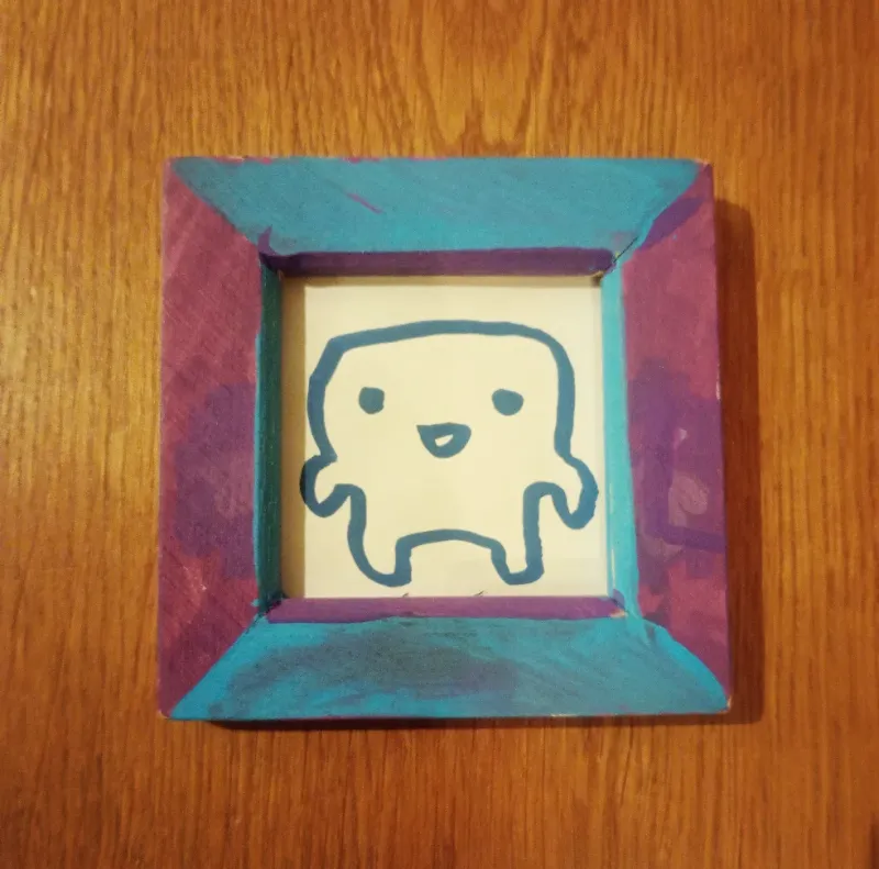 ふしぎないきものフォトフレーム