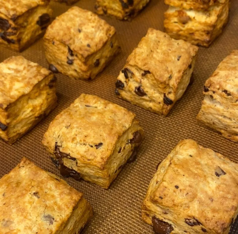 ざっくりした食感が魅力のスコーン