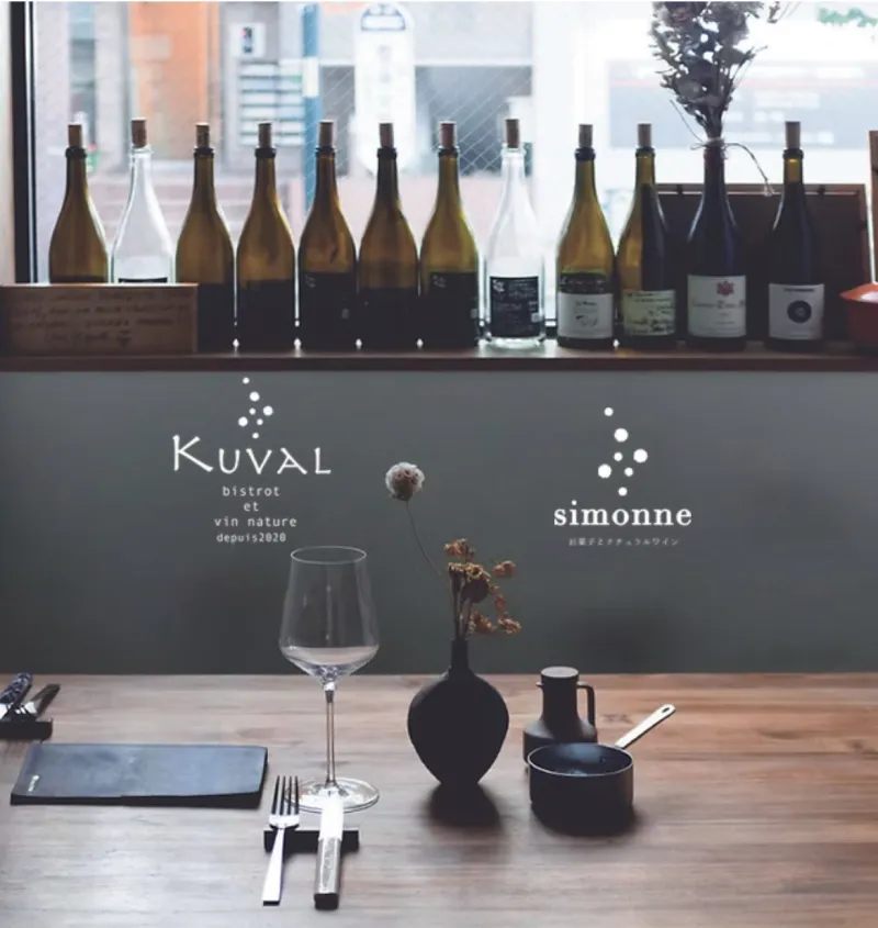 kuvalとsimonne　＊14日のみ