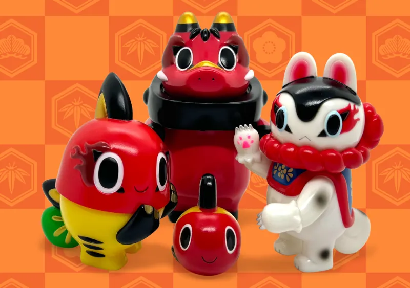 郷土玩具怪獣商會　＊16日・17日のみ