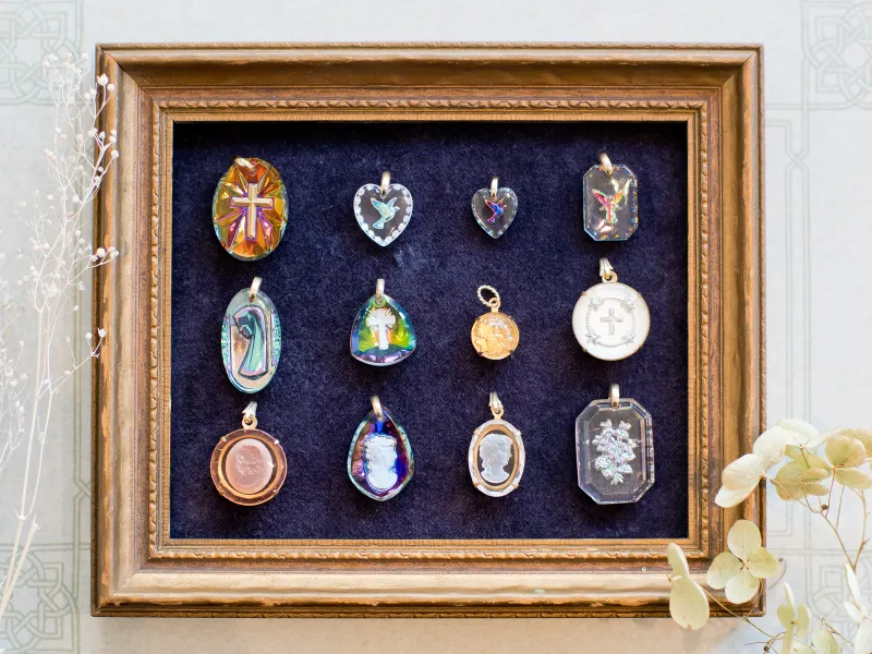 ヴィンテージアクセサリーパーツ- le meace - レミース