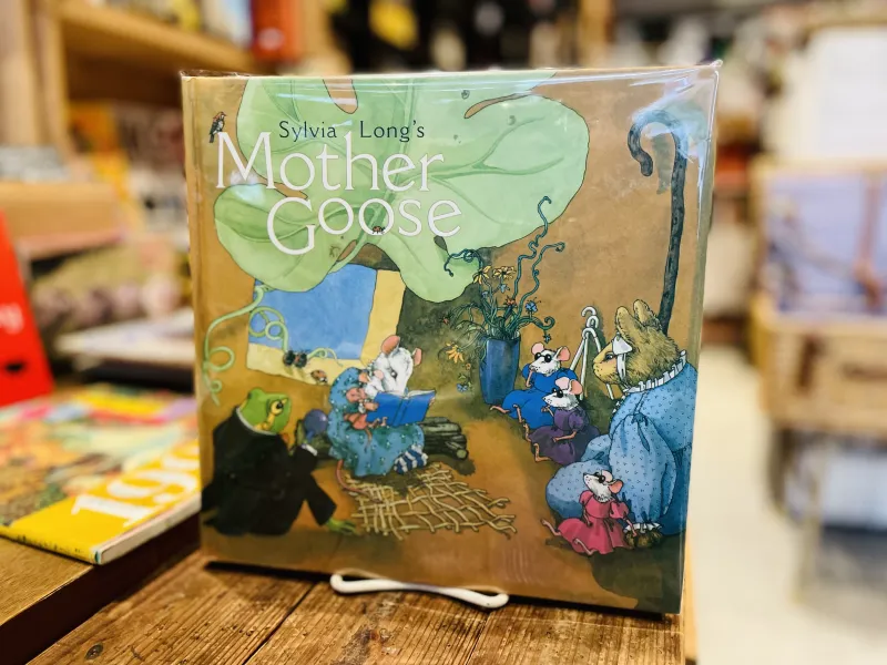 まどそら堂定番の洋書絵本たち