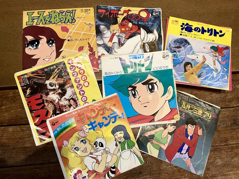 レトロアニメEP、懐かしすぎます。