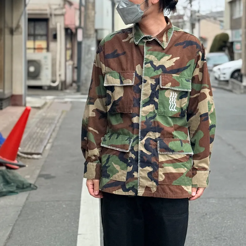 古着で大喜利=古喜利。様々な古着を使ってリメイクやリペイントを施す完全な一点物。あなただけの1着を見つけて下さい。