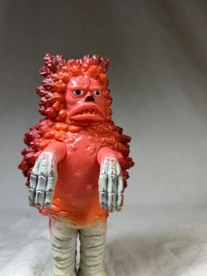 お部屋に飾るだけで、ほっこりできる、ウルトラソフビ「ピグモン」