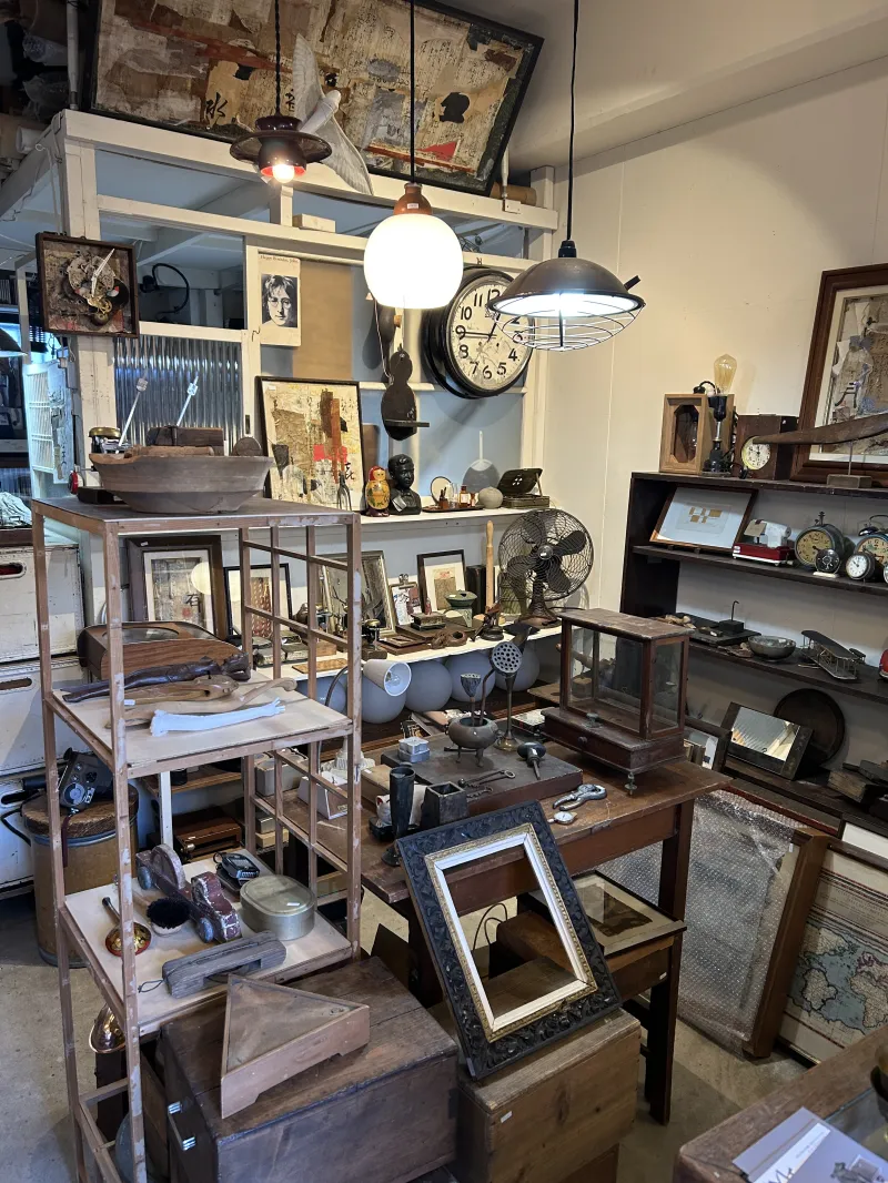 ランプの他、店舗展示品を多数持参します！