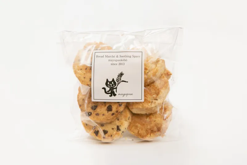 天然酵母のクッキーはザクホロ