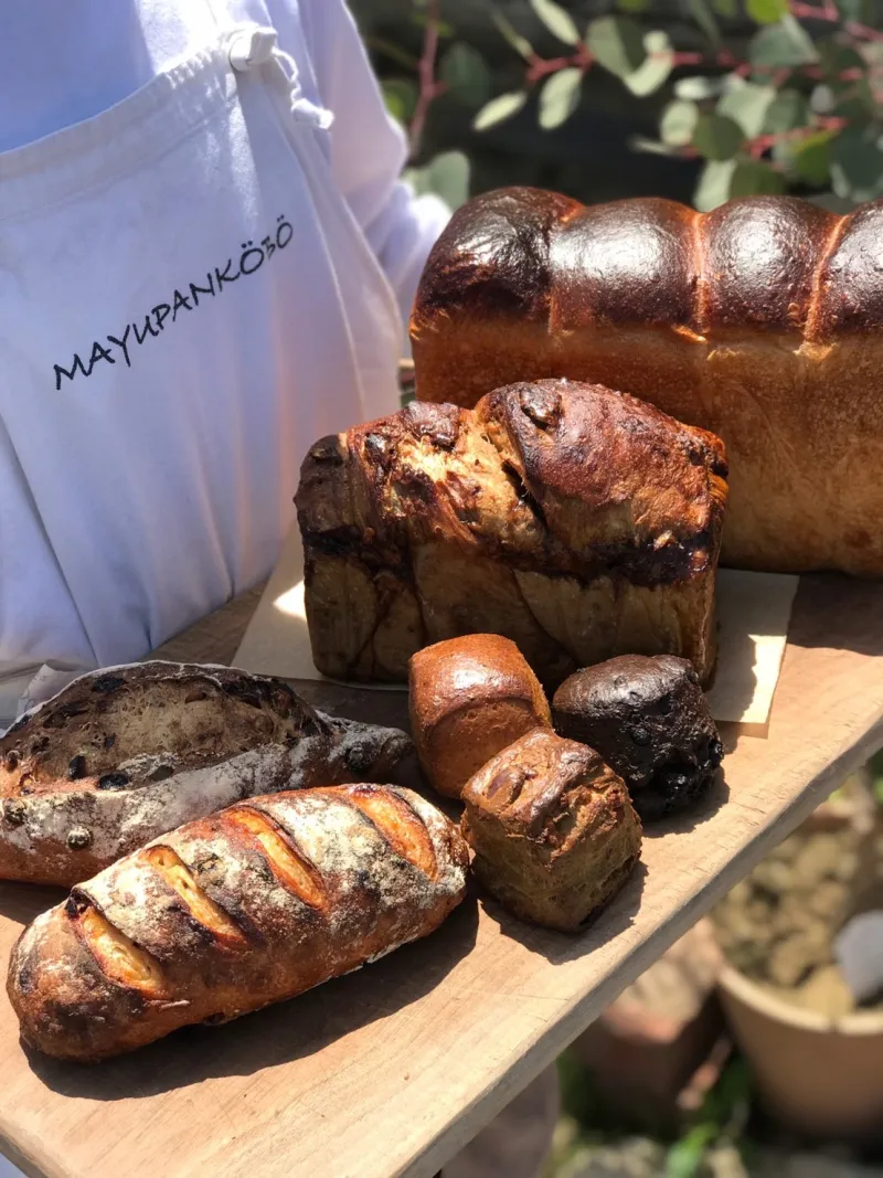 まゆパン工房　＊16日のみ