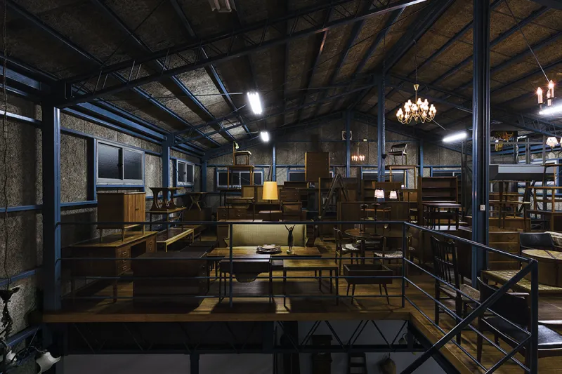 MICHIO OKAMOTO WAREHOUSE