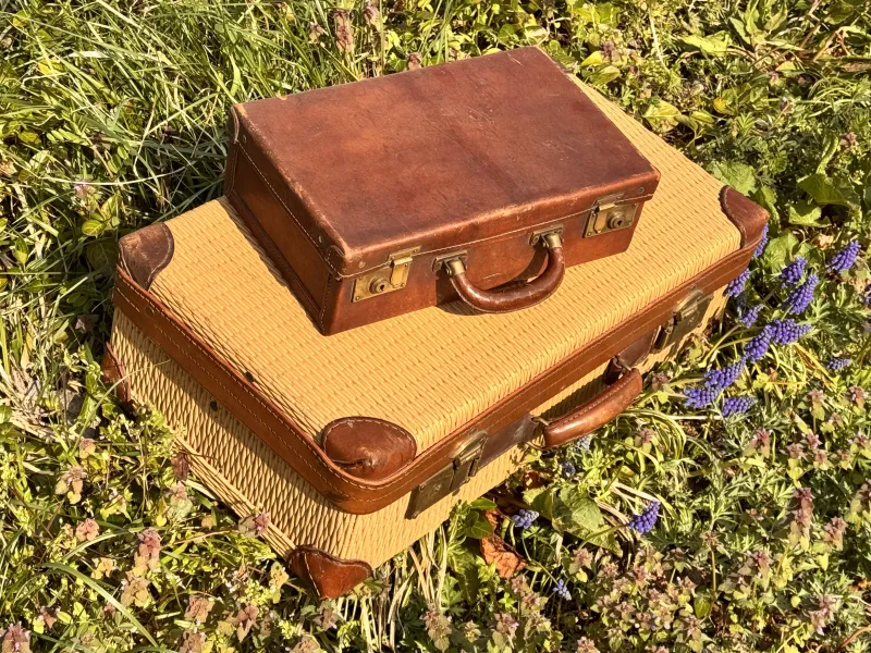 懐かしいトランク！