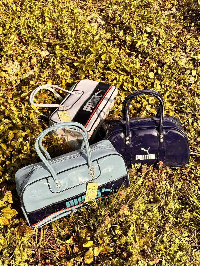 当時ものの未使用品のプーマバック