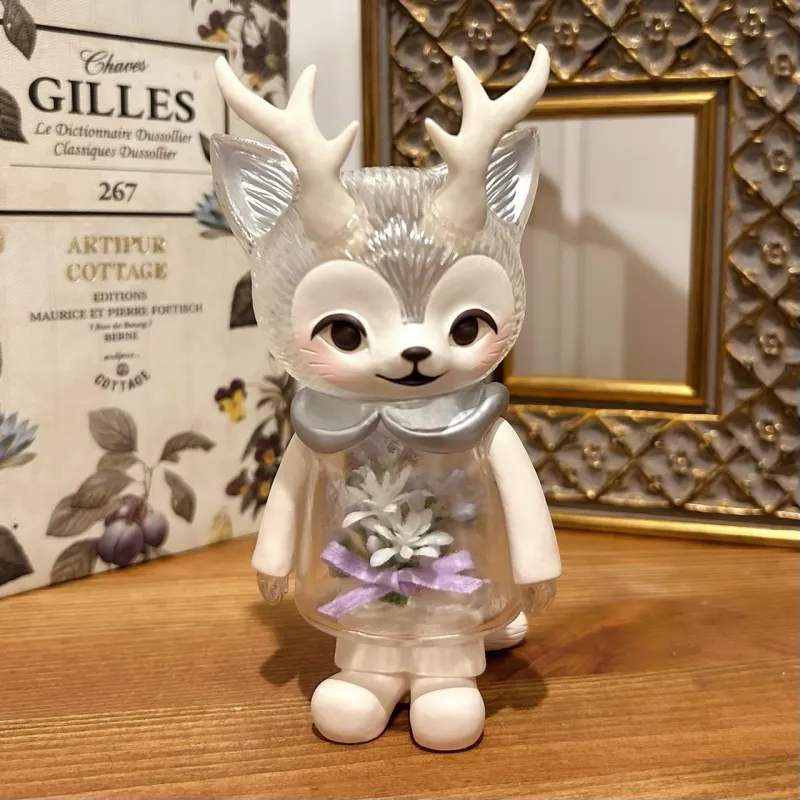 つのがはえた猫 「MORRIS」ソフビ。「BOTANICAL MORRIS」