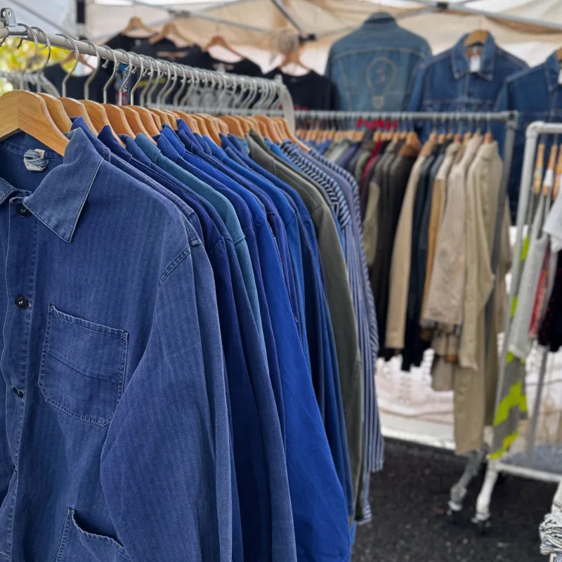 ヴィンテージ ・ヨーロッパのワークジャケット。パンツやオーバーオールも。見逃せないアイテムです。