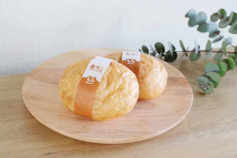 北海道産小麦・キタノカオリを100%使用した当店の看板商品。小麦の甘みと旨味を凝縮したお食事ぱん。