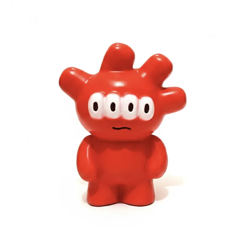 心臓のモンスター「なもベイビー」
レジンフィギュア