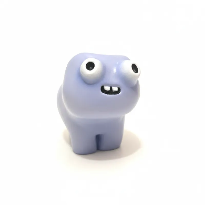 ちいさいカバ「むんちきなも」（3Dプリント）