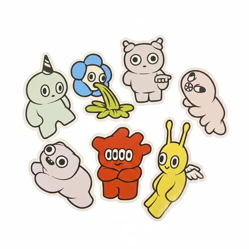 貼りまくり！「フレンズステッカー」